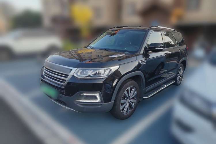 Used Changan CS95 2017 2.0T Two-Wheel Drive Zhitu Edition