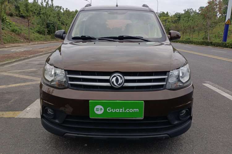 Used Dongfeng Fengon 360 2015 1.5L Manual Comfort 7-Seater China IV Standard
