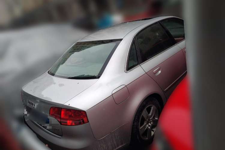 Used Audi A4 2008 1.8T automatic comfort version
