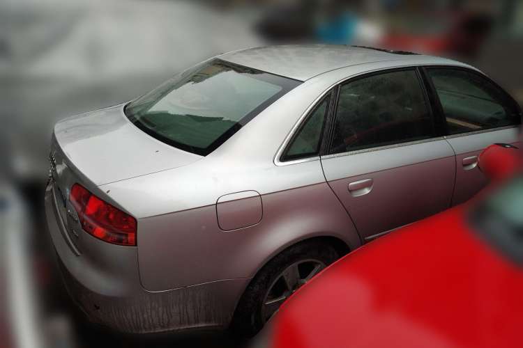Used Audi A4 2008 1.8T automatic comfort version
