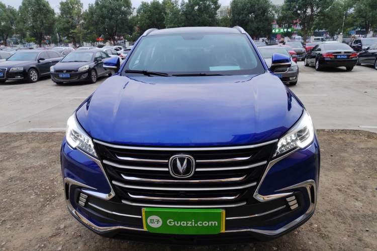 Used Changan CS85 COUPE 2019 1.5T DCT Luxury Version China VI Standard
