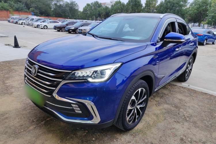 Used Changan CS85 COUPE 2019 1.5T DCT Luxury Version China VI Standard