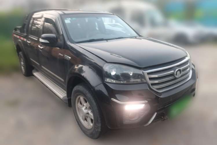 Used Great Wall Wingle 5 2017 2.0T European-spec Diesel Two-Wheel-Drive Entry-Level Big Double-Cab GW4D20D
