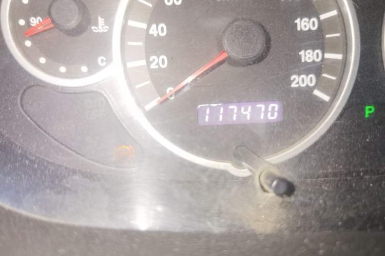 Used Changan Benben i 2007 1.3L Automatic Value Model
