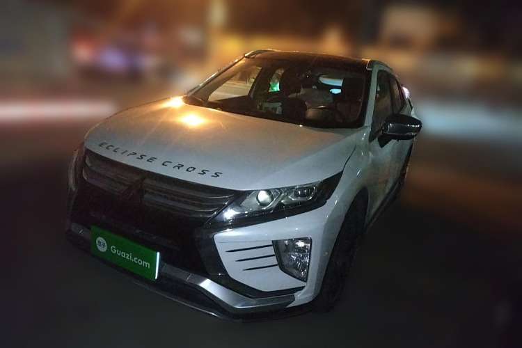 Used Mitsubishi Eclipse Cross 2018 1.5T CVT Two-Wheel Drive Dream Edition