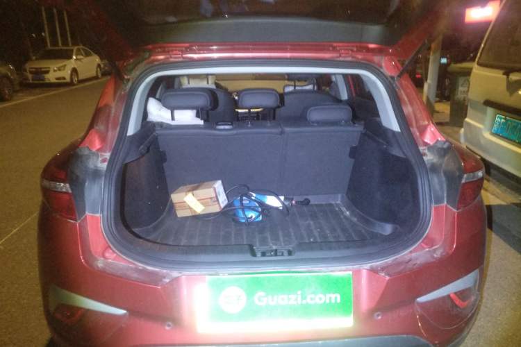 Used Geely Auto Emgrand GSe 2018 ZhenShang Model Trunk