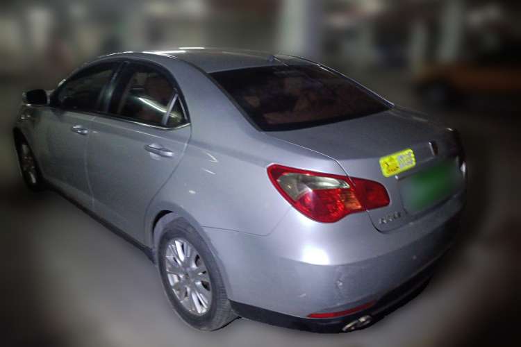 Used Roewe 550 2010 550 1.8L Automatic Expo Style Edition