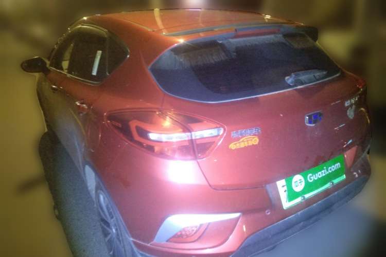 Used Geely Auto Emgrand GSe 2018 ZhenShang Model Rear Left 45 Deg