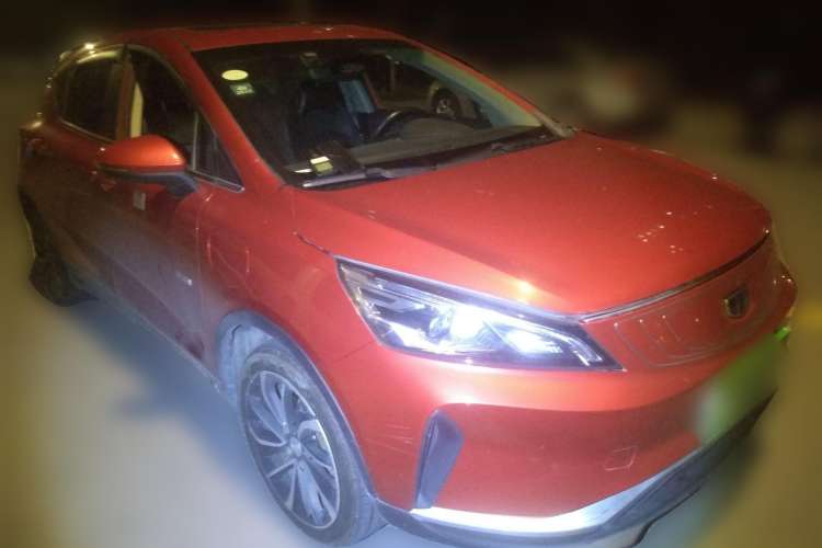 Used Geely Auto Emgrand GSe 2018 ZhenShang Model Front Right 45 Deg