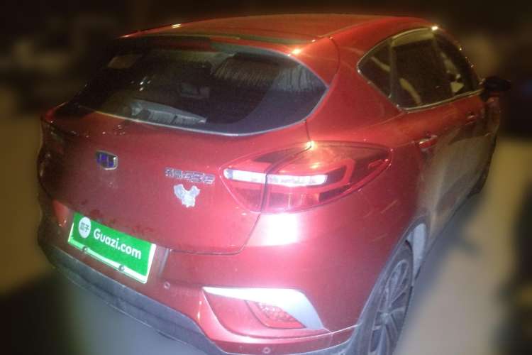 Used Geely Auto Emgrand GSe 2018 ZhenShang Model Rear Right 45 Deg