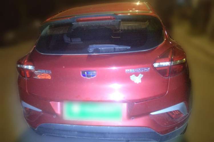 Used Geely Auto Emgrand GSe 2018 ZhenShang Model Rear