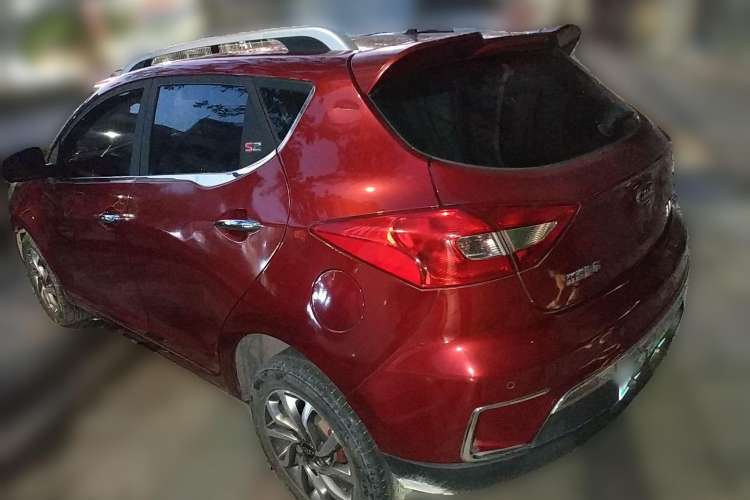 Used JAC Refine S2 2017 1.5L CVT Luxury Smart Model