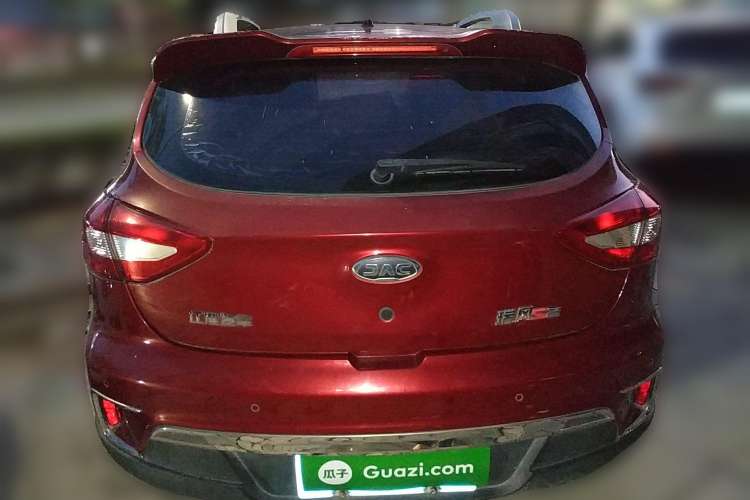 Used JAC Refine S2 2017 1.5L CVT Luxury Smart Model