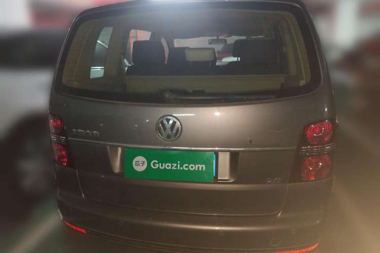 Used Volkswagen Touran 2008 2.0L Smart Edition Automatic 5 Seats
