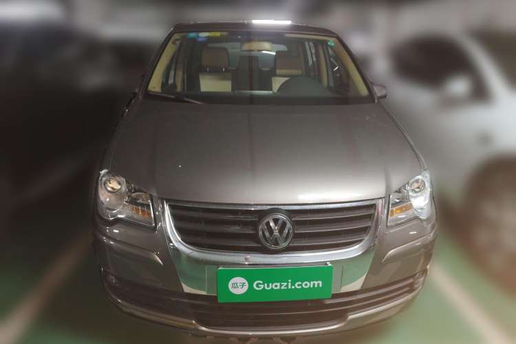 Used Volkswagen Touran 2008 2.0L Smart Edition Automatic 5 Seats
