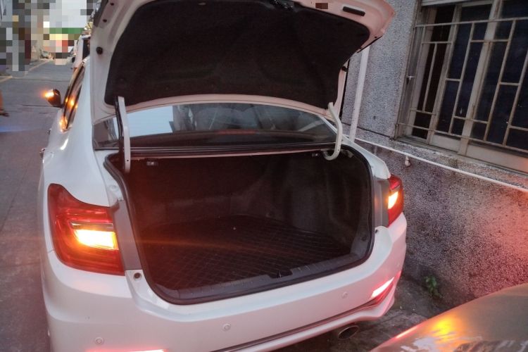 Used Honda Crider 2017 1.8L CVT Luxury Special Edition
