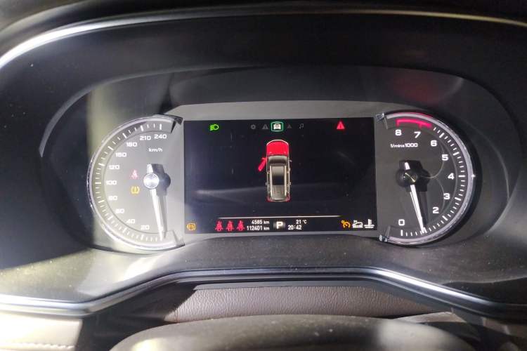 Used Roewe RX8 2019 30T Smart Connectivity Four-Wheel Drive Supreme Flagship Edition