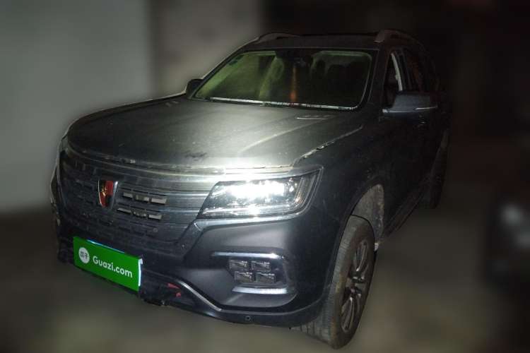 Used Roewe RX8 2019 30T Smart Connectivity Four-Wheel Drive Supreme Flagship Edition