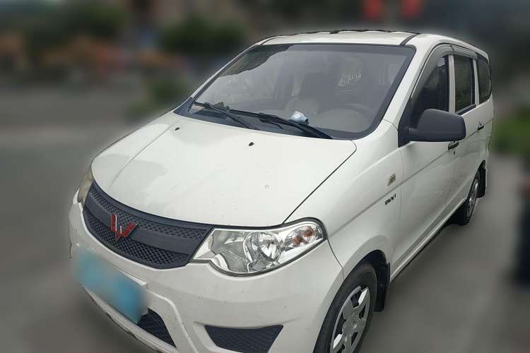 Used Wuling Hongguang 2015 1.5L S Basic Version China V Standard