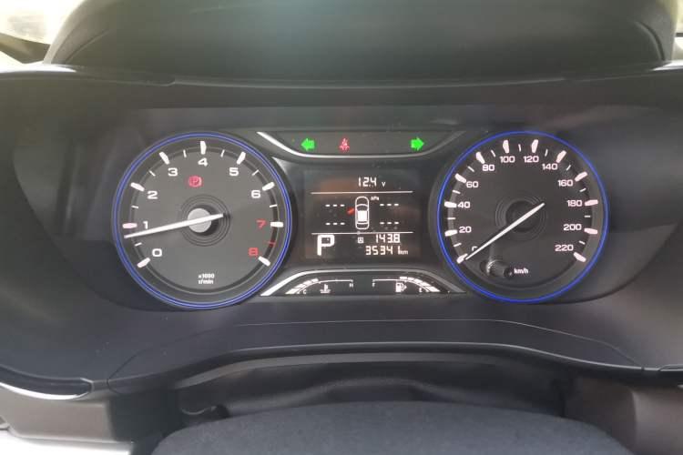 Used GAC Trumpchi GA4 2018 200T Automatic Luxury Edition Instrument Cluster