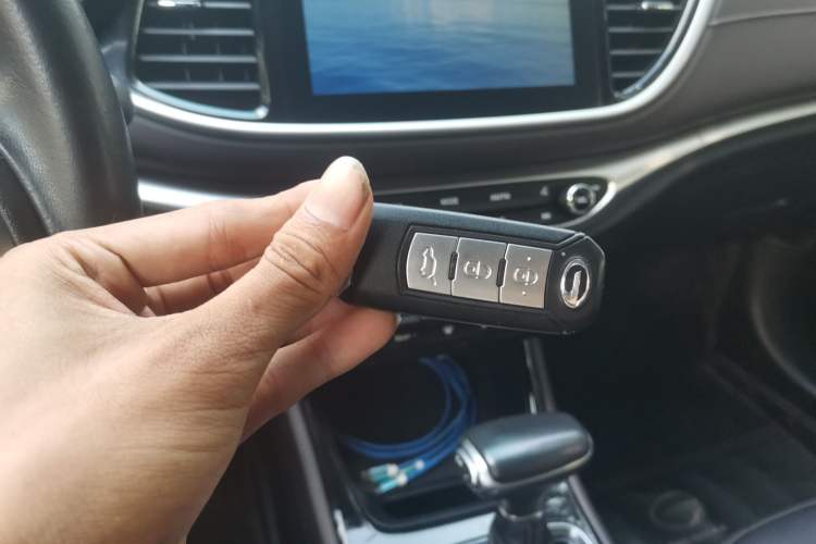 Used GAC Trumpchi GA4 2018 200T Automatic Luxury Edition Vehicle Key