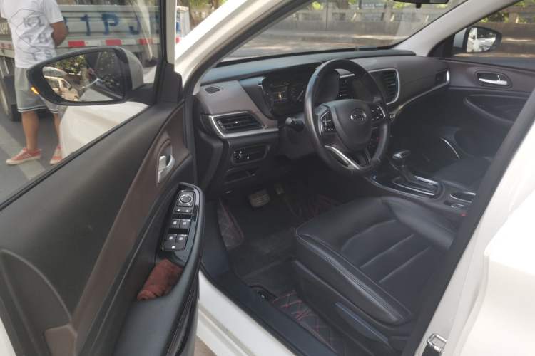 Used GAC Trumpchi GA4 2018 200T Automatic Luxury Edition Driver Seat