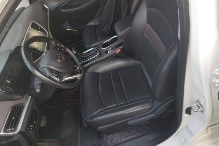 Used GAC Trumpchi GA4 2018 200T Automatic Luxury Edition Left Front Seat