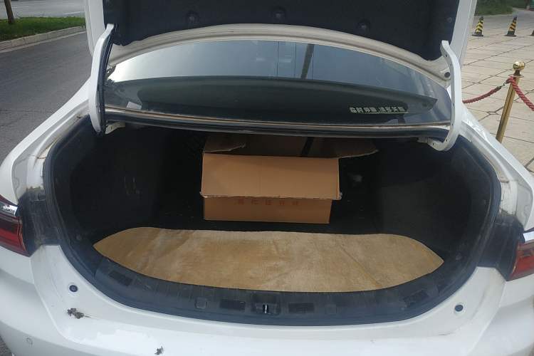 Used BYD Qin 2019 1.5L Automatic Prestige Model Trunk