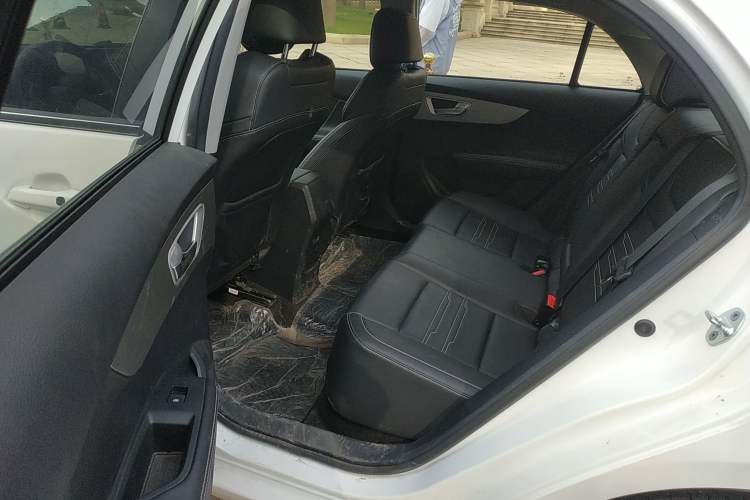 Used BYD Qin 2019 1.5L Automatic Prestige Model Left Rear Seat