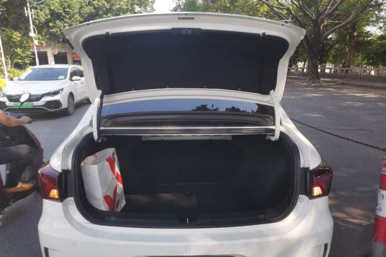 Used GAC Trumpchi GA4 2018 200T Automatic Luxury Edition Trunk