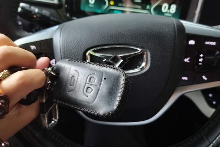 Used Cowin Xuanjie 2020 1.5L CVT Zhaо Vehicle Key