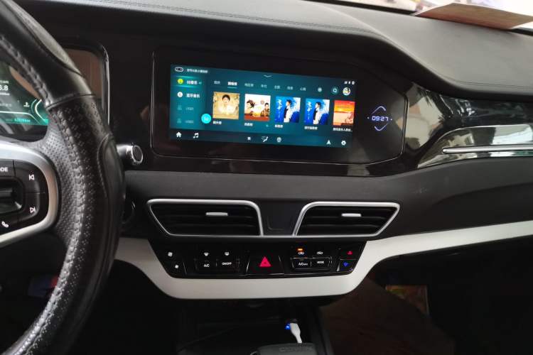 Used Cowin Xuanjie 2020 1.5L CVT Zhaо Audio And AC Panel