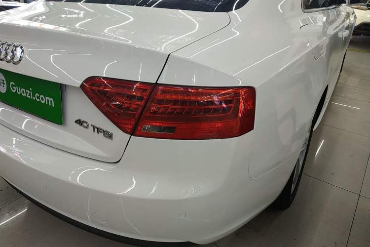 Used Audi A5 2013 Coupe 40 TFSI
