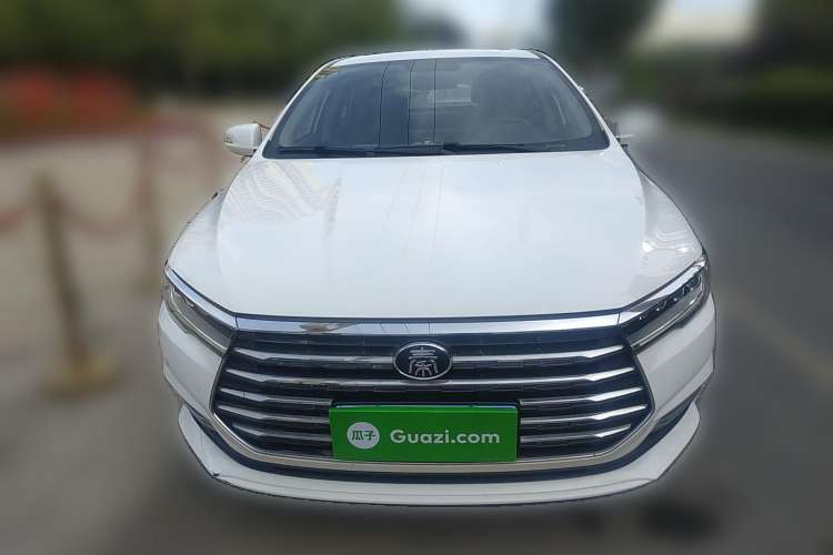 Used BYD Qin 2019 1.5L Automatic Prestige Model Front