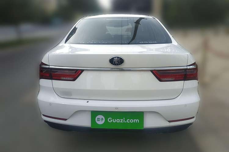 Used BYD Qin 2019 1.5L Automatic Prestige Model Rear