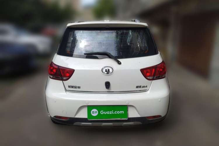 Used Great Wall M4 2012 1.5L Manual Luxury Version
