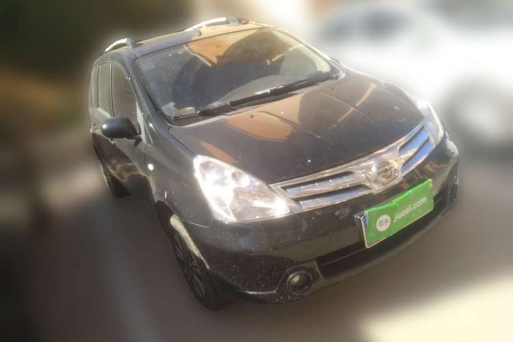 Used Nissan Livina 2010 Jingyue Edition 1.6L Manual All-Around Model
