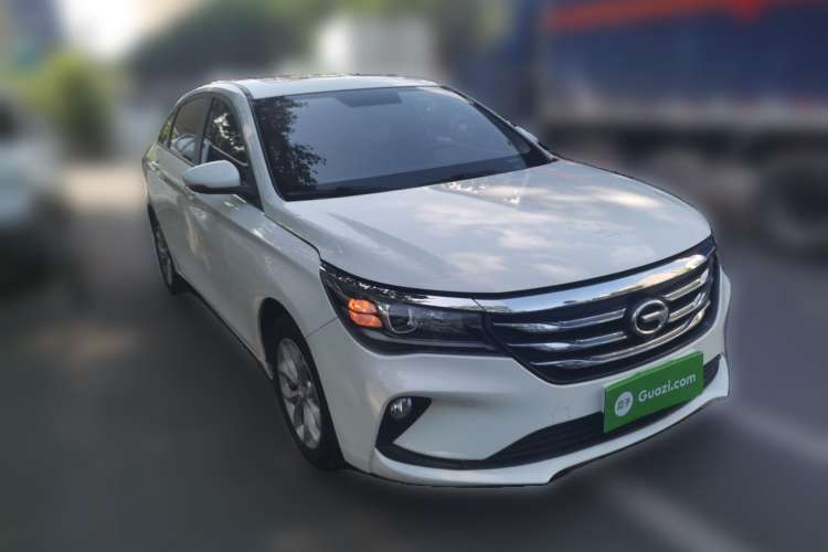 Used GAC Trumpchi GA4 2018 200T Automatic Luxury Edition Front Right 45 Deg