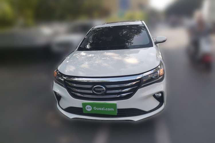 Used GAC Trumpchi GA4 2018 200T Automatic Luxury Edition Front