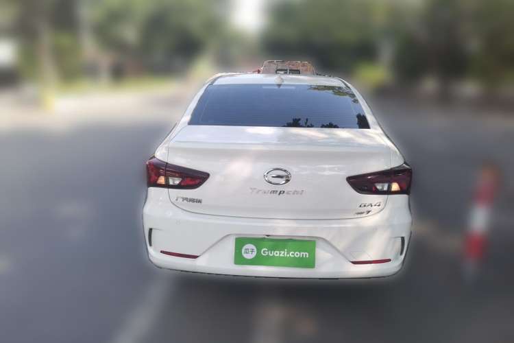 Used GAC Trumpchi GA4 2018 200T Automatic Luxury Edition Rear