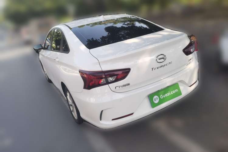 Used GAC Trumpchi GA4 2018 200T Automatic Luxury Edition Rear Left 45 Deg