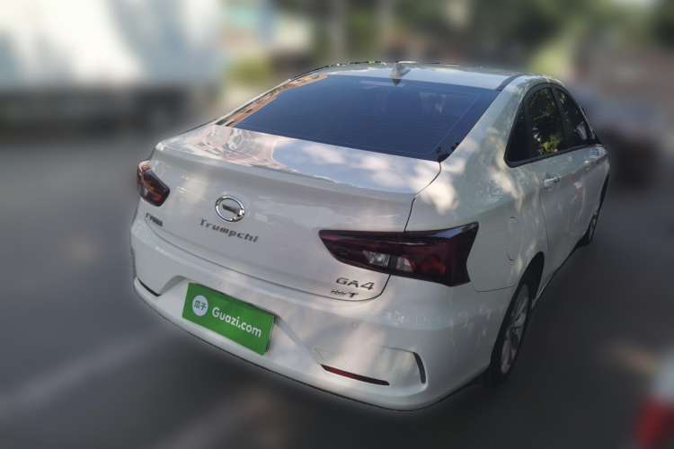 Used GAC Trumpchi GA4 2018 200T Automatic Luxury Edition Rear Right 45 Deg