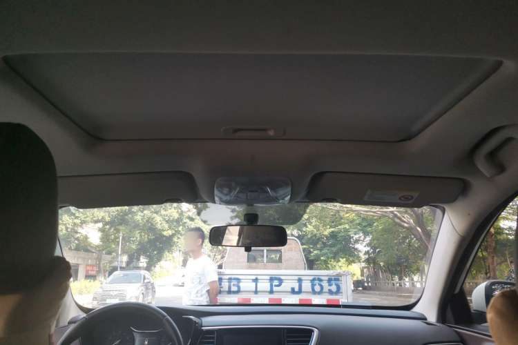 Used GAC Trumpchi GA4 2018 200T Automatic Luxury Edition Headliner