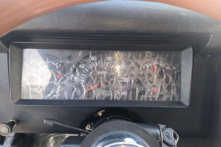 Used BAW 212 Classic 2019 1.5T triangular door China VI
