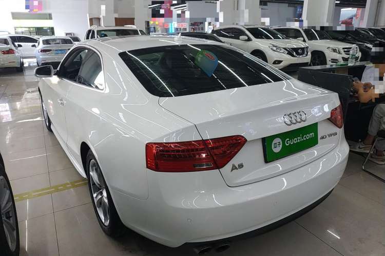 Used Audi A5 2013 Coupe 40 TFSI
