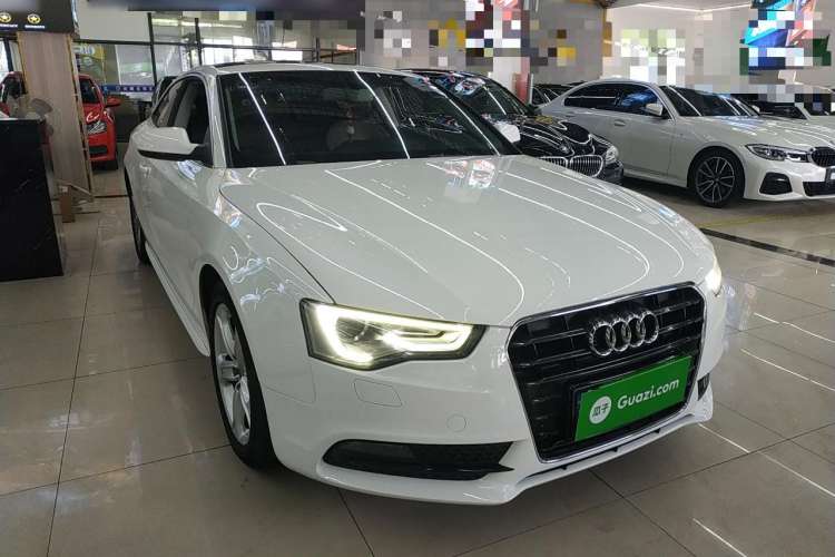 Used Audi A5 2013 Coupe 40 TFSI
