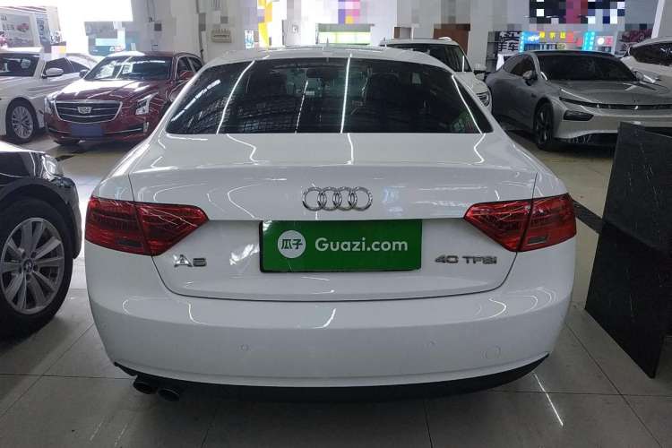 Used Audi A5 2013 Coupe 40 TFSI
