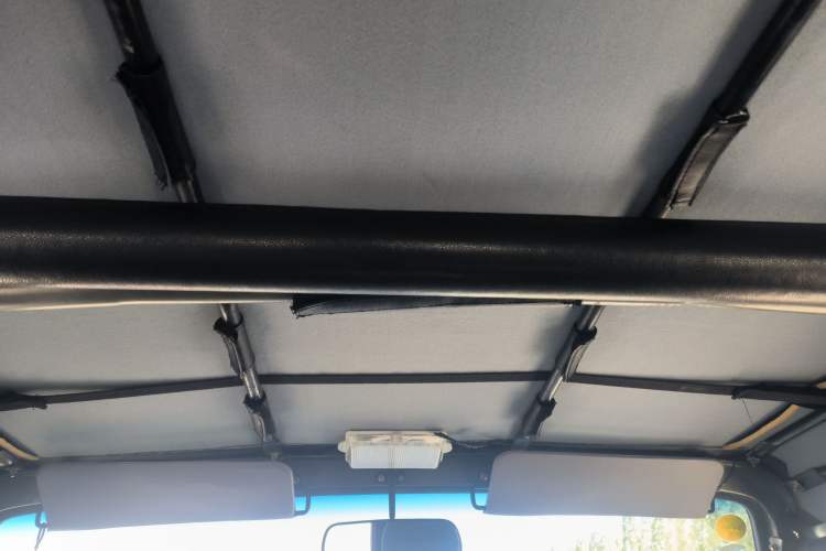 Used BAW 212 Classic 2019 1.5T triangular door China VI
