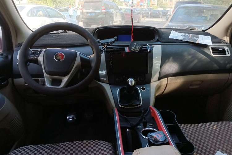 Used FORTHING Joyear SUV 2012 1.6L Luxury Model
