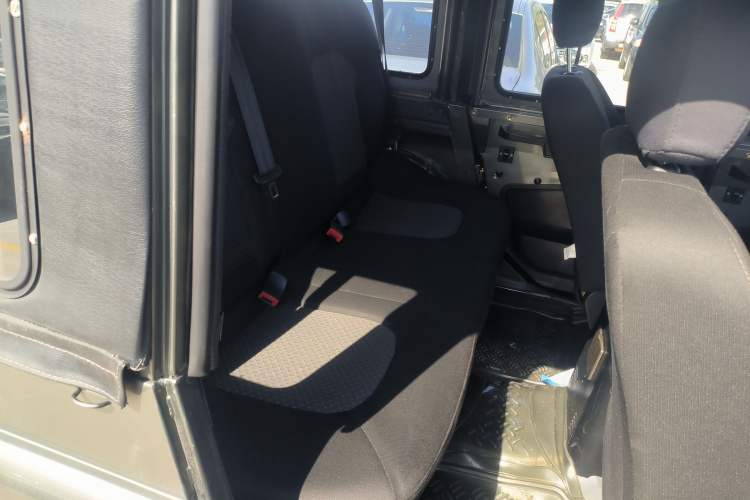 Used BAW 212 Classic 2019 1.5T triangular door China VI
